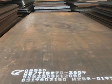 潜山Q550高强钢板