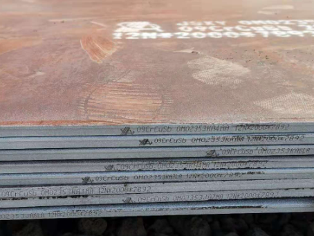 潜山09CrCuSb耐酸钢板