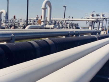 潜山石油输送案例