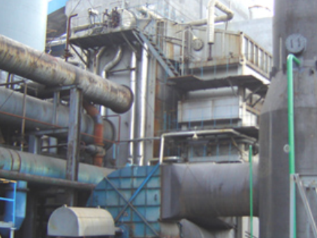 潜山锅炉钢板案例